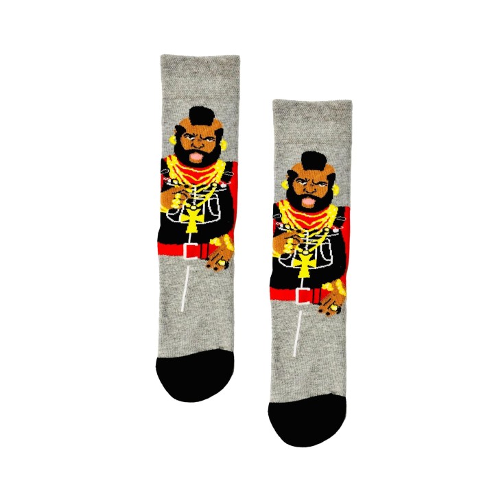 MR T