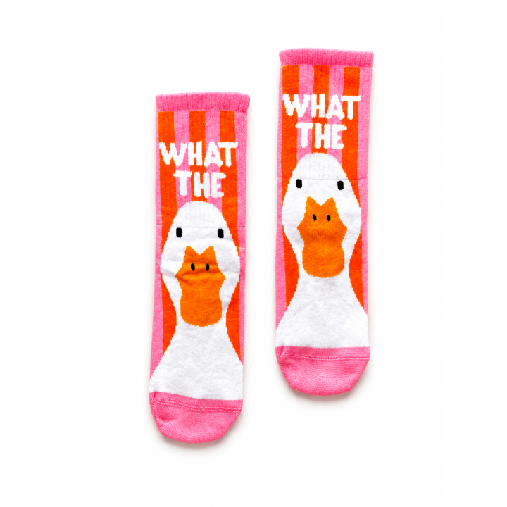 WHAT THE DUCK