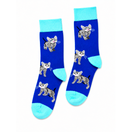 KATTEN BLAUW